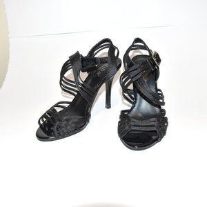 Strappy Black heels | Diba | Size 6M